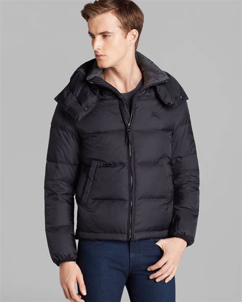 burberry puffer jacket men for sale|Burberry brit anorak jacket.